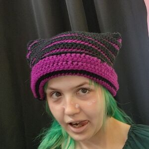 Cat hats crochet
